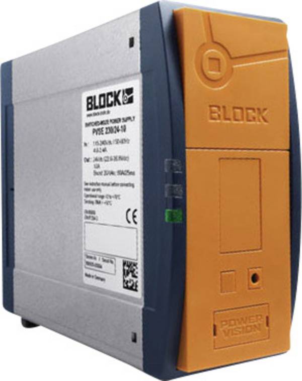BLOCK PVUC 24/24-10 PVUC 24/24-10 Industrielle USV-Anlage (DIN Rail)