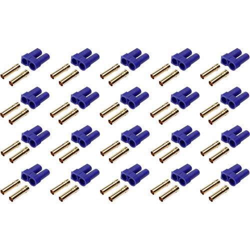 Reely 1399710 Akku Buchse EC5 vergoldet 20 St.