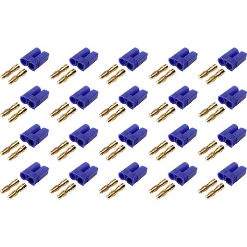 Reely 1399712 Akku Stecker EC5 vergoldet 20 St.
