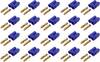Reely 1399712 Akku Stecker EC5 vergoldet 20 St.