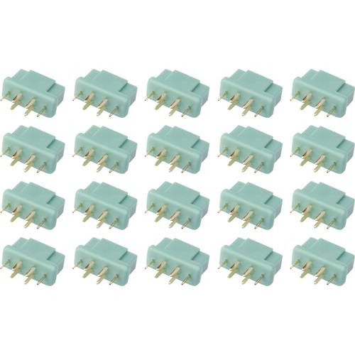 Reely RE-6799050 Akku Buchse MPX vergoldet 20 St.