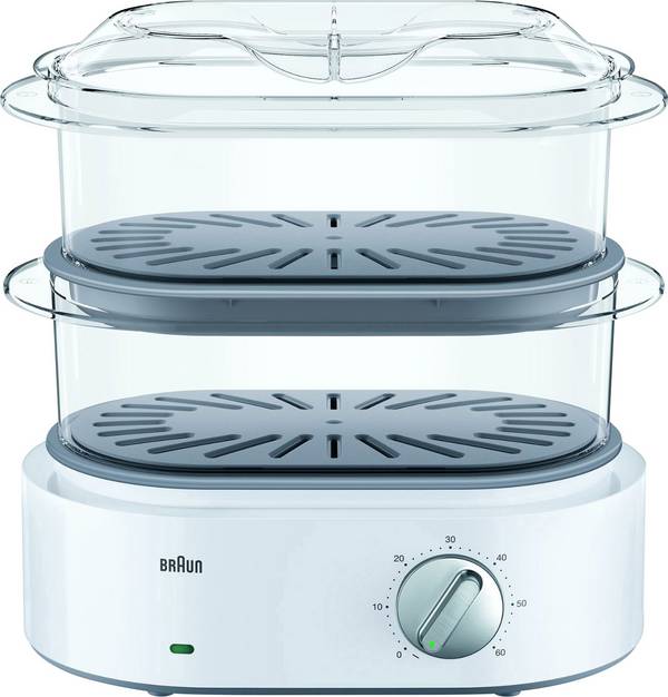 Braun IdentityCollection FS 5100 WH - Dampfstation