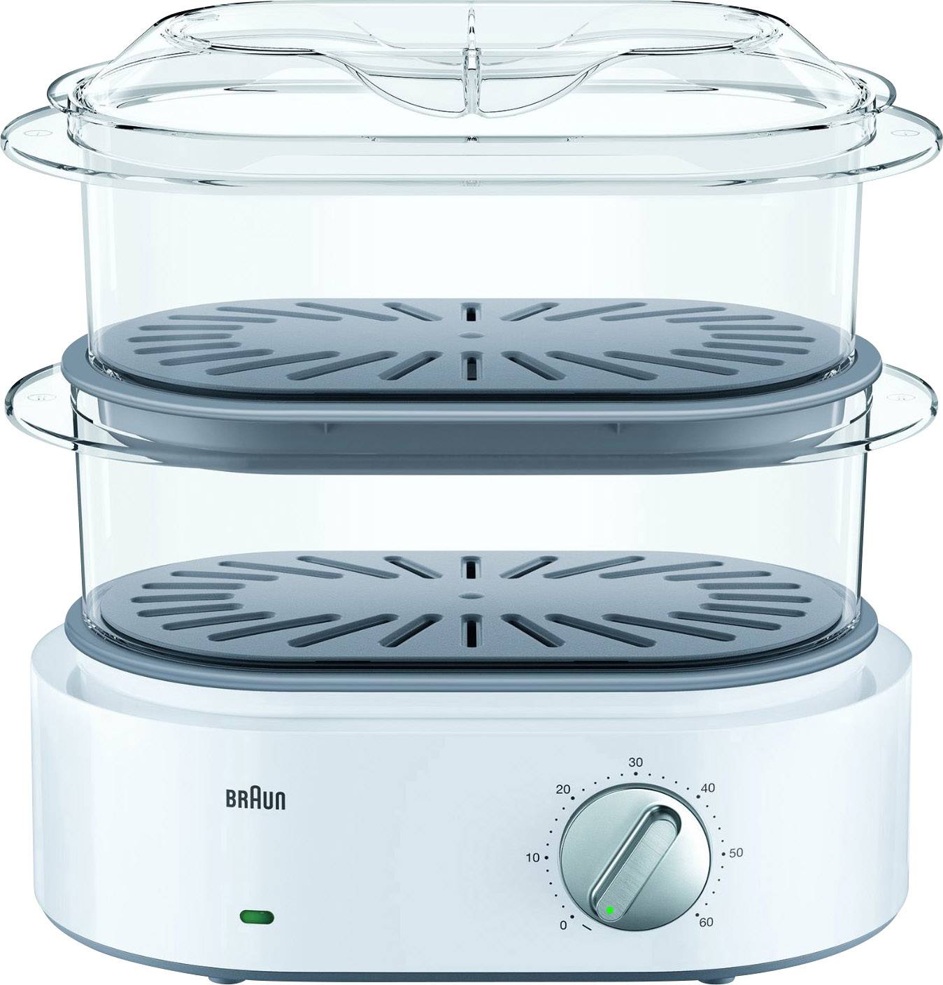 Braun IdentityCollection FS 5100 WH - Dampfstation-0
