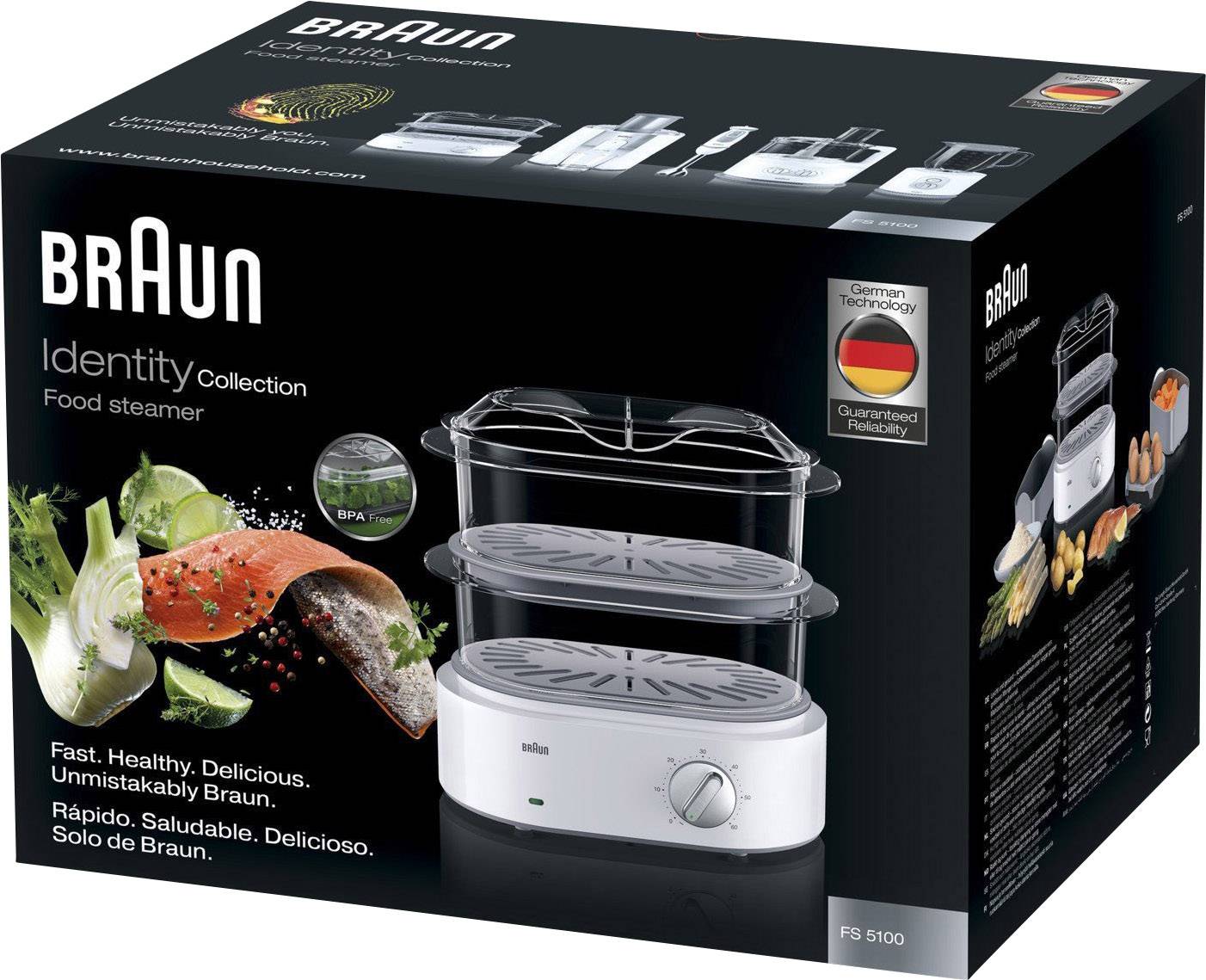 Braun IdentityCollection FS 5100 WH - Dampfstation-2