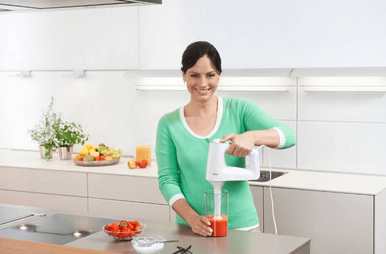 Braun MultiMix 3 HM 3135 WH - Handmixer - 500 W-8