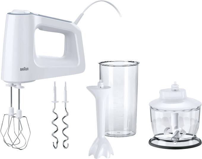 Braun MultiMix 3 HM 3135 WH - Handmixer - 500 W-0