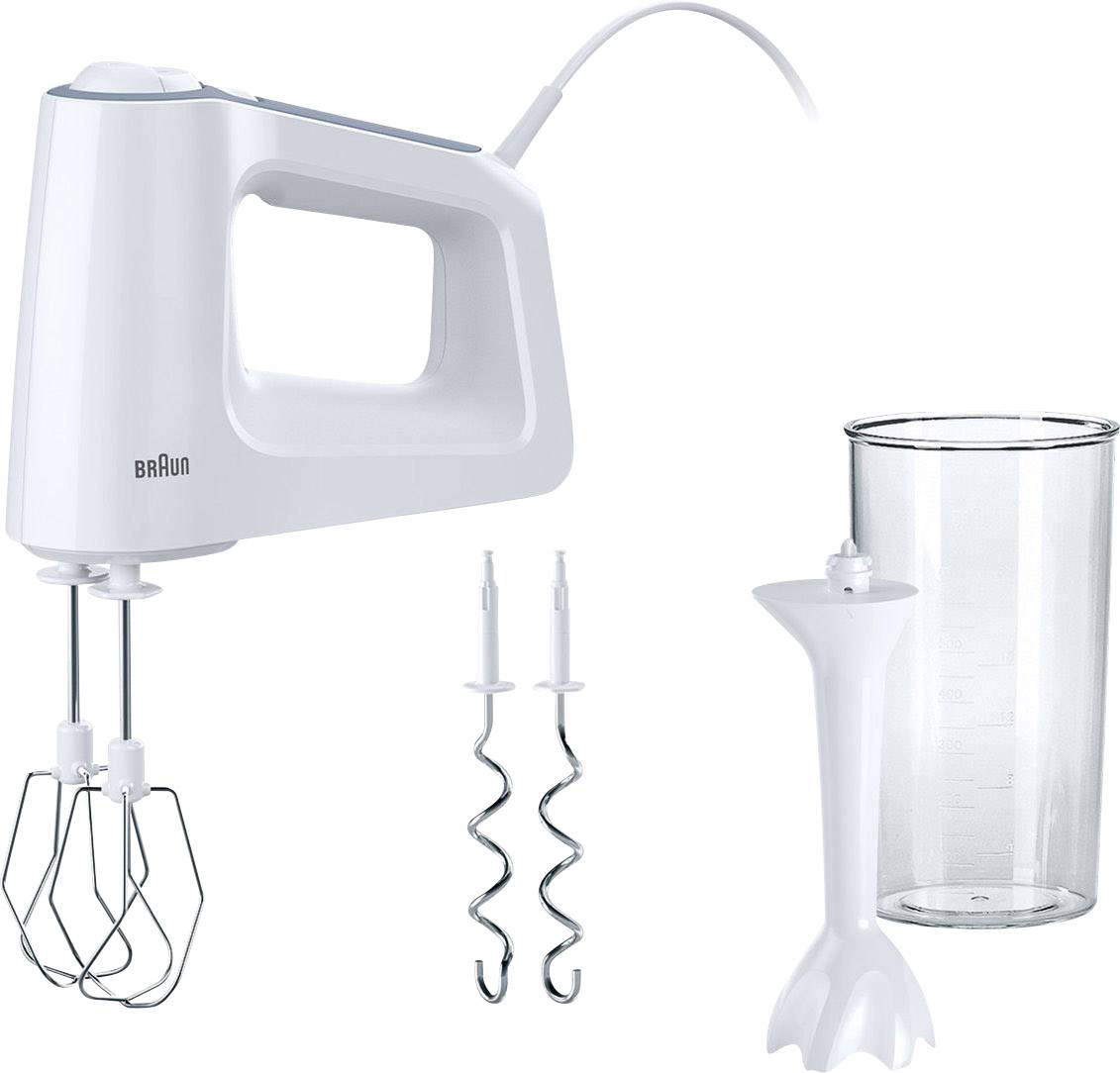 Braun MultiMix 3 HM 3105 WH - Handmixer - 500 W-0