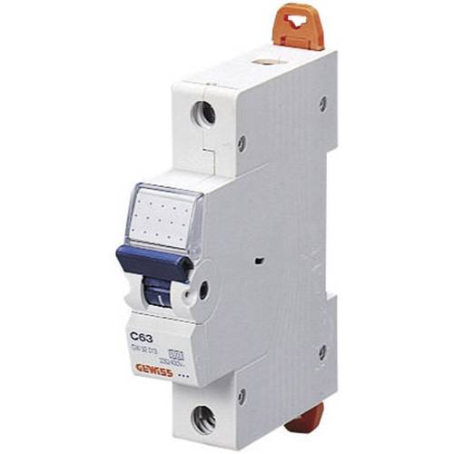 Gewiss 1158449 GW92607 Leitungsschutzschalter 1polig 16 A