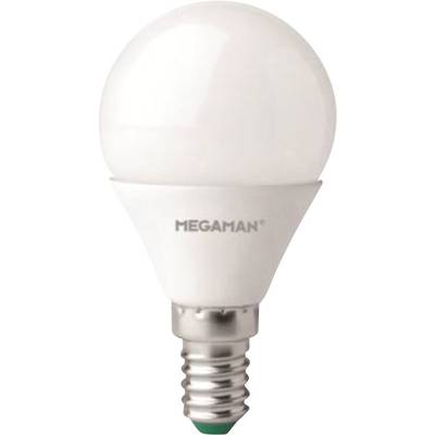 Megaman LG2605.5 E14 2800K LED EEK F (A - G) E14 Tropfenform 5.5 W = 40 W Warmweiß (Ø x L) 45 mm x 83.00 mm  1 St.