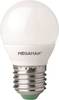 Megaman LG2605.5 E27 2800K LED EEK F (A - G) E27 Tropfenform 5.5 W = 40 W Warmweiß (Ø x H) 45 mm x 84 mm nicht dimmbar 1 St.
