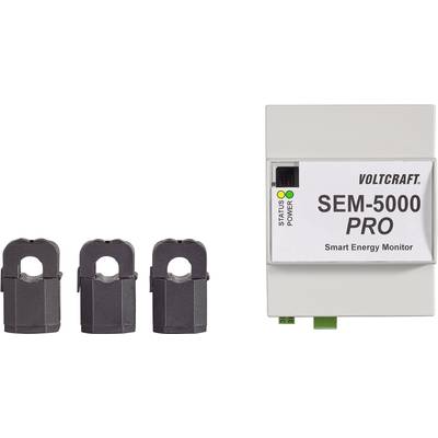 VOLTCRAFT Smart Energy Monitor SEM-5000 PRO 0.02 - 75 A/Phase