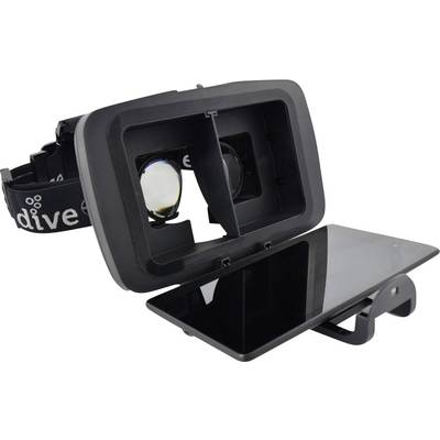  Durovis Dive 7 Virtual Reality Brille Schwarz  