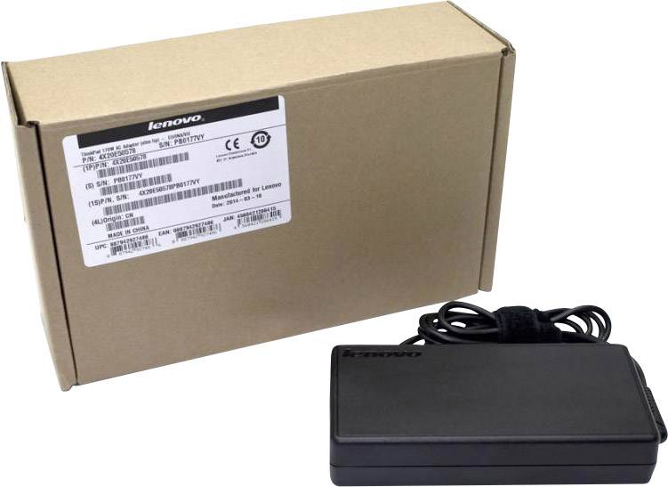 Lenovo 4X20E50578 Notebook-Netzteil 170 W 20 V/DC 8.5 A-2