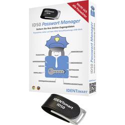 Image of IDENTsmart USB Passwort Manager Stick ID50 Password-Safe TOP SECRET ID050UAWITS1