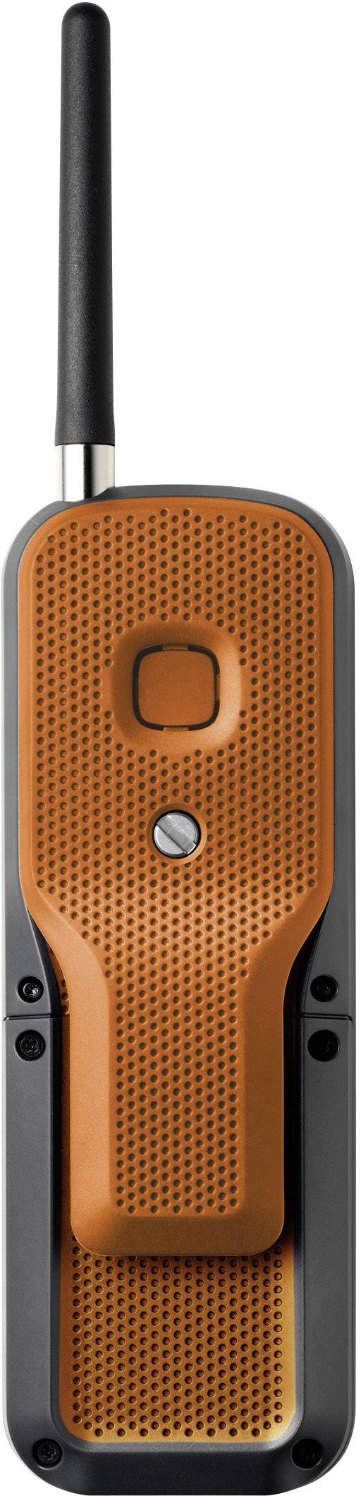Motorola O201 Dark Grey / Orange-1