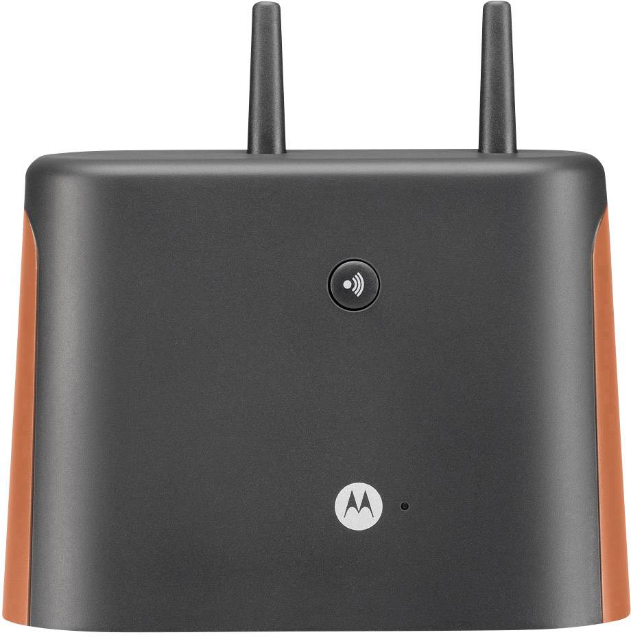 Motorola O201 Dark Grey / Orange-4