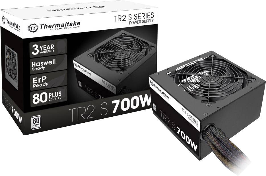 THERMALTAKE Netzteil Thermaltake TR2 S  700W/80+ Weiß 230V retail