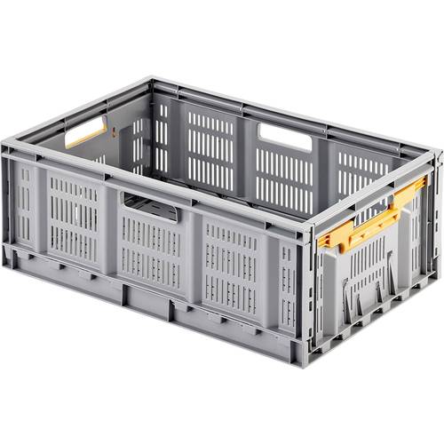 Alutec 05120 Klappbox (L x B x H) 400 x 600 x 230 mm Grau 1 St.