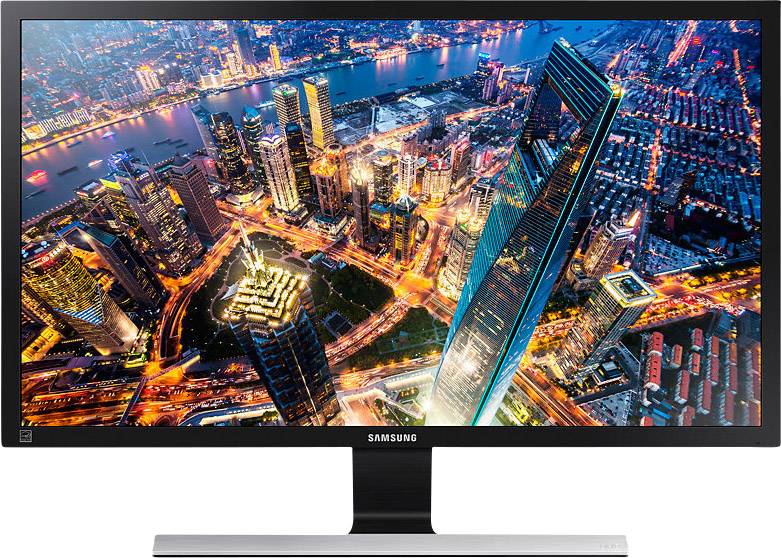 U28E590D LED-Monitor 71.1 cm (28 Zoll) EEK B (A+++ - D) 3840 x 2160 Pixel UHD 2160p (4K) 1 ms HDMI®, DisplayPort