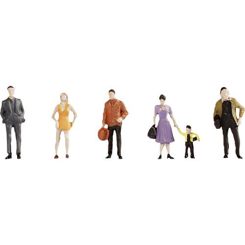 NOCH H0 Passanten 18101 Bemalt, Stehend