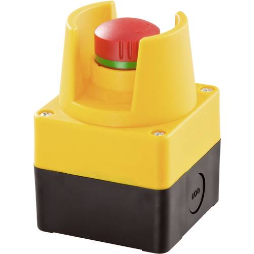 Schlegel SIL_QRSKUVOO Not-Aus-Schalter mit Schutzkragen, im Gehäuse 250 V/AC 16 A 2 Öffner IP65 1 St.