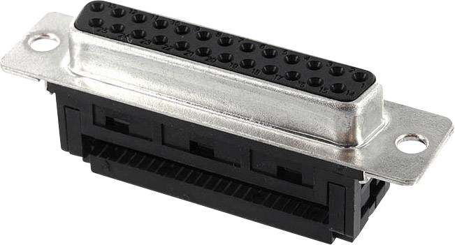 econ connect BU25SK/FGOZ D-SUB Buchsenleiste 90 ° Polzahl: 25 Schneid-Klemm 1 St.