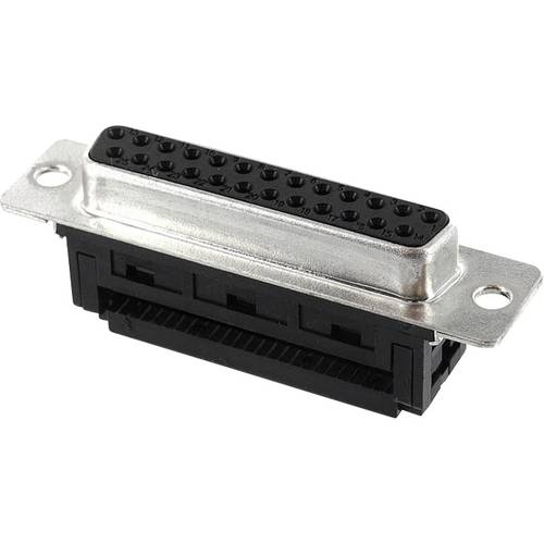 econ connect BU37SK/FOZ D-SUB Buchsenleiste 90 ° Polzahl: 37 Schneid-Klemm 1 St.