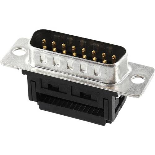 econ connect ST37SK/FOZ D-SUB Stiftleiste 90 ° Polzahl: 37 Schneid-Klemm 1 St.