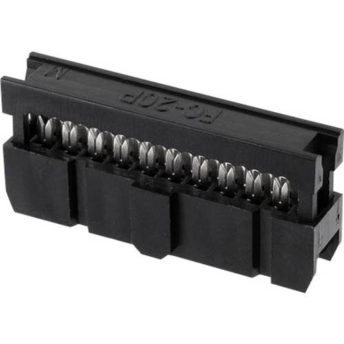Thumbnail - econ connect PV34OZ Pfosten-Steckverbinder Rastermaß: 2.54 mm Polzahl Gesamt: 34 Anzahl Reihen: 2 1 St. Tray