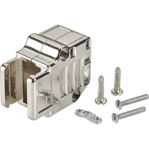 Thumbnail - FCI D-SUB 863093C15MLF D-SUB Gehäuse Polzahl: 15 Kunststoff, metallisiert 90 ° Silber 1 St.