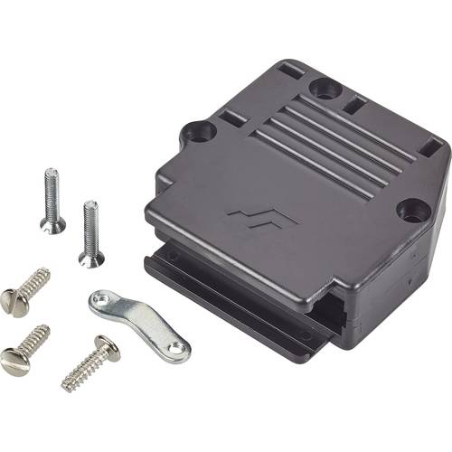 FCI D-SUB 863093C37ALF D-SUB Gehäuse Polzahl: 37 Kunststoff 90 ° Schwarz 1 St.