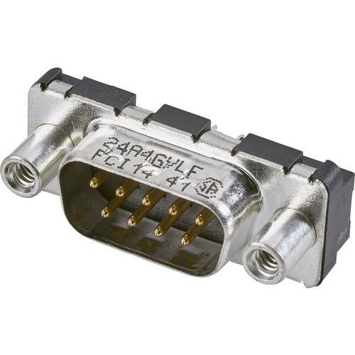 Thumbnail - FCI D-SUB D09P24A4GV00LF D-SUB Stiftleiste 180 ° Polzahl: 9 Print 1 St.