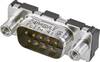 FCI D-SUB D09P24A4GV00LF D-SUB Stiftleiste 180 ° Polzahl: 9 Print 1 St.