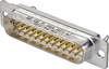 FCI D-SUB DB25P064HTXLF D-SUB Stiftleiste 180 ° Polzahl: 25 Lötkelch 1 St.