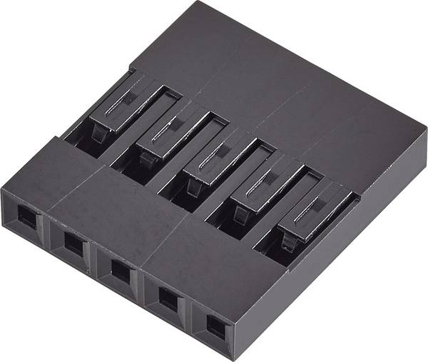 FCI Buchsengehäuse-Kabel Mini-PV Polzahl Gesamt 2 Rastermaß: 2.54 mm 65039-035ELF 1 St.