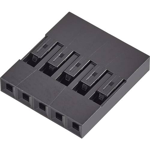 FCI Buchsengehäuse-Kabel Mini-PV Polzahl Gesamt 10 Rastermaß: 2.54 mm 65039-027ELF 1 St.