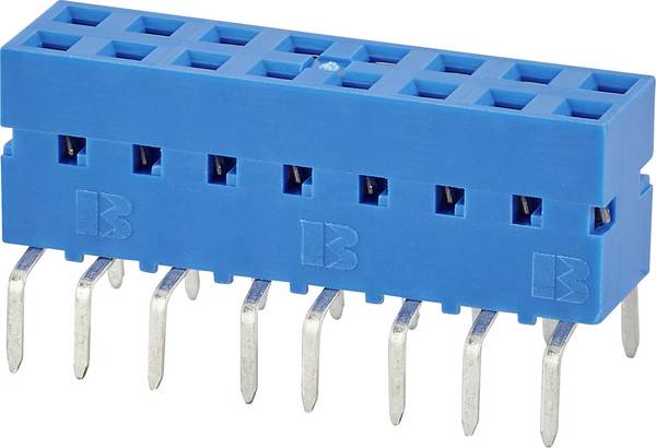 FCI Buchsenleiste (Standard) Anzahl Reihen: 2 Polzahl je Reihe: 7 71991-307LF 1 St.