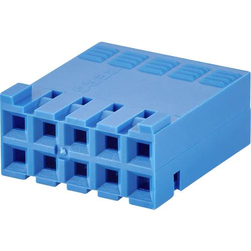 FCI Buchsengehäuse-Kabel Mini-PV Polzahl Gesamt 20 Rastermaß: 2.54 mm 65239-010LF 1 St.