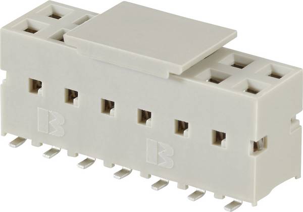 FCI Buchsenleiste (Standard) Anzahl Reihen: 2 Polzahl je Reihe: 2 89898-302ALF 1 St.