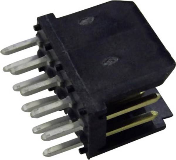 FCI Stiftleiste (Standard) DUBOX Polzahl Gesamt 10 Rastermaß: 2.54 mm 76385-305LF 1 St.