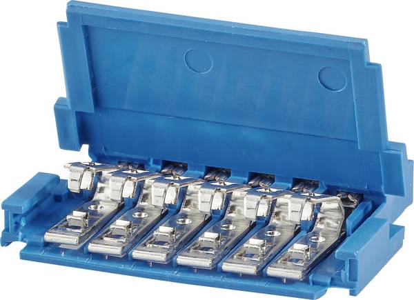 FCI Buchsengehäuse-Kabel Polzahl Gesamt 7 Rastermaß: 2.54 mm 65801-007LF 1 St.