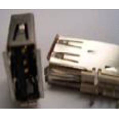 Einbaubuchse USB Typ A 2.0 Buchse, Einbau horizontal USB 1 Port 73725-0110BLF FCI Inhalt: 1 St.