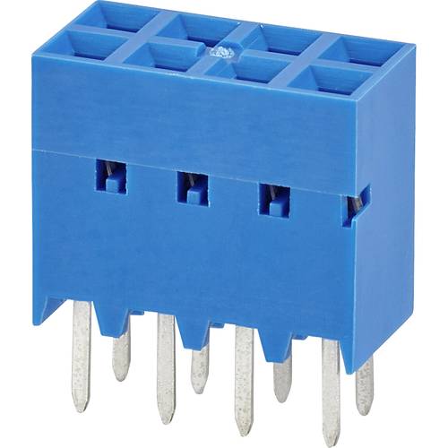 FCI Buchsenleiste (Standard) Anzahl Reihen: 2 Polzahl je Reihe: 4 87606-304LF 1 St.