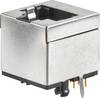 FCI Modular jacks RJ45-Einbaubuchse 91139-088LF Buchse, Einbau vertikal Pole: 8P8C Metall 1 St.