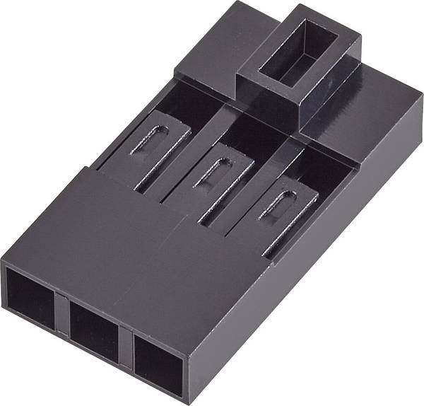 FCI Buchsengehäuse-Kabel Mini-PV Polzahl Gesamt 6 Rastermaß: 2.54 mm 65240-006LF 1 St.