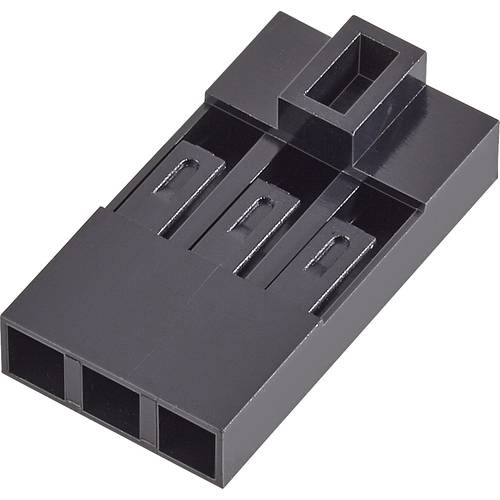 Thumbnail - FCI Buchsengehäuse-Kabel Mini-PV Polzahl Gesamt 3 Rastermaß: 2.54 mm 65240-003LF 1 St.