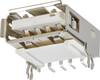 Einbaubuchse USB Typ A 2.0 Buchse, Einbau horizontal USB 1 Port 87583-2010BLF FCI Inhalt: 1 St.