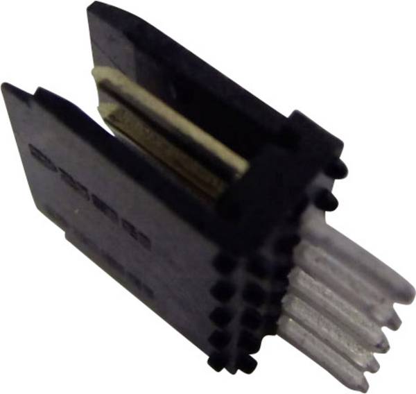 FCI Stiftleiste (Standard) DUBOX Polzahl Gesamt 4 Rastermaß: 2.54 mm 76384-304LF 1 St.