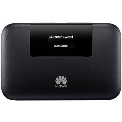 HUAWEI E5770 Mobiler 4G-WLAN-Hotspot bis 10 Geräte  mit microSD-Kartenslot Schwarz