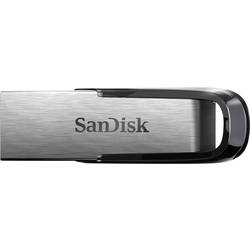 USB flash disk SanDisk Cruzer Ultra® Flair™ SDCZ73-032G-G46, 32 GB, USB 3.2 Gen 1 (USB 3.0), strieborná